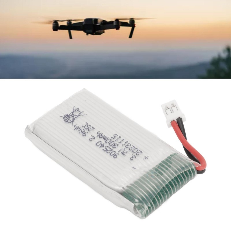 3.7V 800mAh Lithium Battery with PH2.0 Plug for Cheerson CX