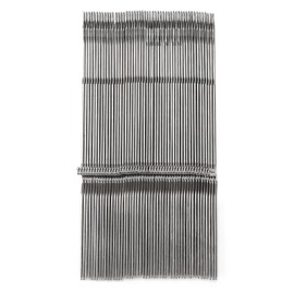50Pcs Knitting Needles High Hardness Durable Highly Polished Machine Needles Set for Household Knitting Machines