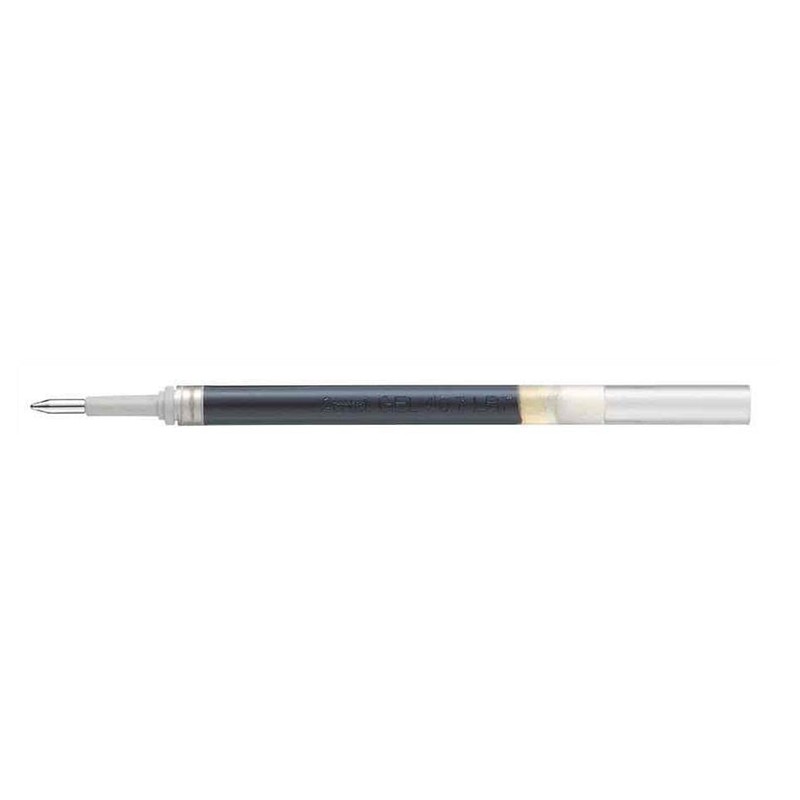 PENTEL LR7 Gel Rollerball Pen Refills Pack of 3 Grey