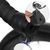 Bike Handlebar Rearview Mirror Bicycle Bar End Mirror 360 Degree