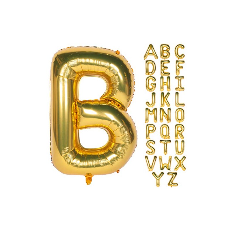 Letter Balloons 40 Inch Giant Jumbo Helium Foil Mylar for