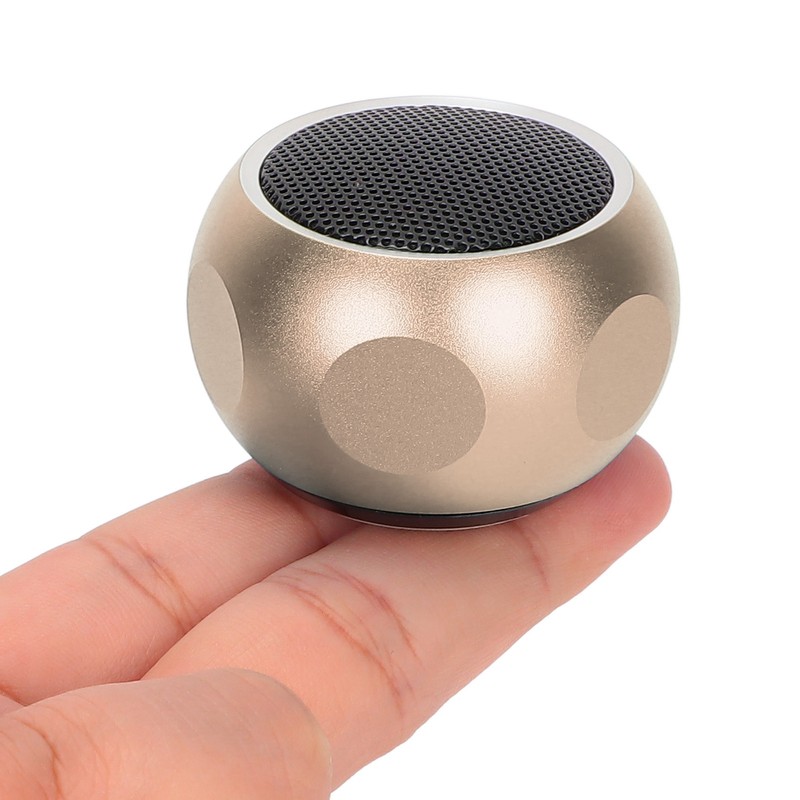 Mini Portable Bluetooth Speaker Cute Tiny Wireless Speaker with Lanyard