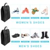 3-Piece Shoe Bag, Large Capacity Waterproof Shoe Bag, Portable Travel