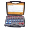 44pcs Nut and Bolt Thread Checker, 23 Inch & 21