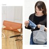 Light Pink F D-LOOP 121962-010-731 Large Capacity, Long Wallet, Stretchable