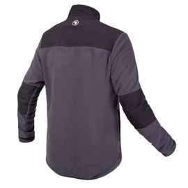 Endura Men's Hummvee Full Zip Cycling Fleece Black, X-Large