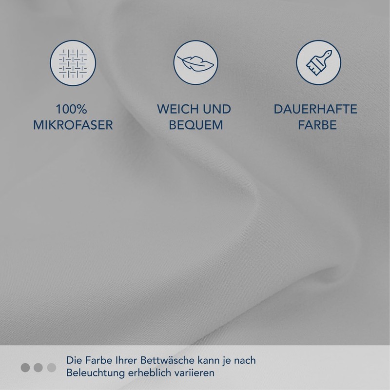 Dreamzie Fitted Sheet 200 x 200 cm - 35 cm