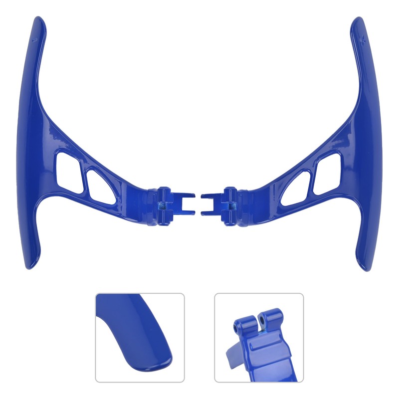 2PCS Shifter Paddle Aluminium Alloy Decor Replacement for Nissan GTR