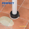 ANTOBLE Pool Umbrella Pole Stabilizer Insert for Baja Deck Pool