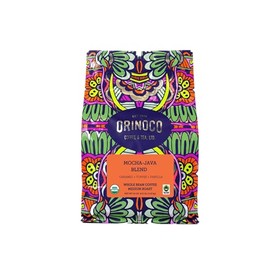 Orinoco Organic Fair Trade Mocha-Java Blend 2.5lb bag, Medium Roast, Whole Bean Coffee, 100% Organic Fair Trade Arabica beans…