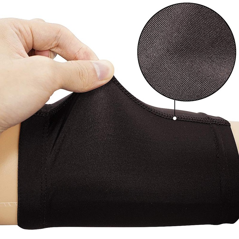 Luwint Thin Lightweight Biceps/Triceps Tendon Brace Support Workout Cycle Basketball