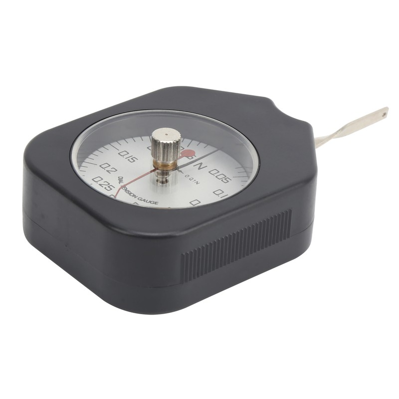 SEN-0.3-2 Dial Tensiometer 0.3N Portable Alloy Double Pointer Tension Gauge