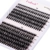 Eyelashes Individual Cluster for Eyelash Extension, 30D, 40D, 0.07 C-curl,