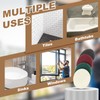 sourcing map 6pcs Scrubber Scouring Pads 180 Grits 3 Inch