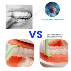 Topatrol Orthodontic Hook Aligner Remover Orthodontic Hook Dental Removal Tool Mouthpiece Retainer Removal Tool Anti-slip Oral Care Pack of 7 Colorful (Multi Color)