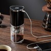 Portable Electric Coffee Grinder 13W 155ml Automatic Enhanced Flavor Rechargeable