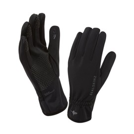 SealSkinz Herren Outdoorhandschuhe Windproof, Black, L