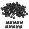 100pcs California JOS 2.54mm Black Jumper Caps Standard Circuit Board