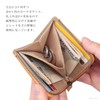 Feee FE-3021 Wallet, Men's, Women's, Genuine Tochigi Leather, Thin Gusset,