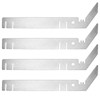 4 Pcs 9 Inch Double Crossbar Hanger, Wedding Valance Hanger,
