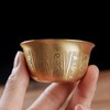 Nwsrayu 3 inch Copper Offering Bowl Tibetan Bowl Holy Water