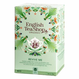English Tea Shop English Tea Shop Organic Wellness Tea Revive Me 20pc, 30 g