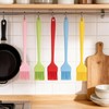 5 Pack 8.18in MultiColor Heat Resistant Basting Brush, Silicone Cooking