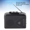 Portable Cassette Player,Classic Multifunction Supports AM FM Radio Stereo Compact