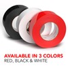 Stuck-O-Tape - Multi-Purpose Polyethylene Tape - Indoor/Outdoor Masking Surface Protection