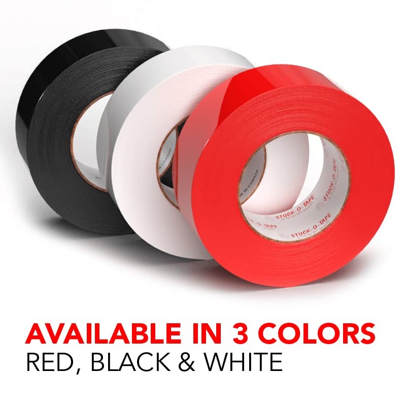 Stuck-O-Tape - Multi-Purpose Polyethylene Tape - Indoor/Outdoor Masking Surface Protection