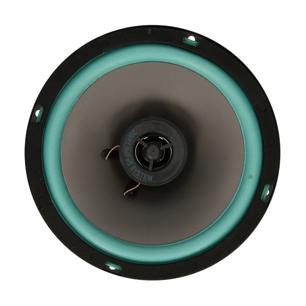 1Pcs 6.5 Inch 100W Car HiFi Coaxial Speaker Vehicle Door