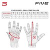 FIVE 81017L Sf3 Gloves Black Large