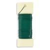 FloraCraft 20 Gauge Floral Paddle Wire 93 Feet Green