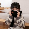 Tiardey Warm Scarf Knitted Scarf Winter Scarves Soft Knitted Neck