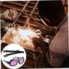 SHINEOFI 1pc Solar Automatic Dimming Welding Goggles Lightweight Protective Eye