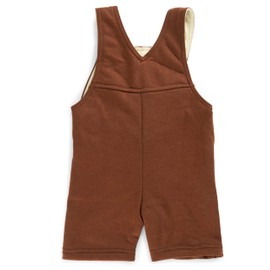 Schöneberger Trachten Couture Lederhosen Baby Overall – Romper Oktoberfest Outfit with Suspenders – Bodysuit Joni (3-4T)