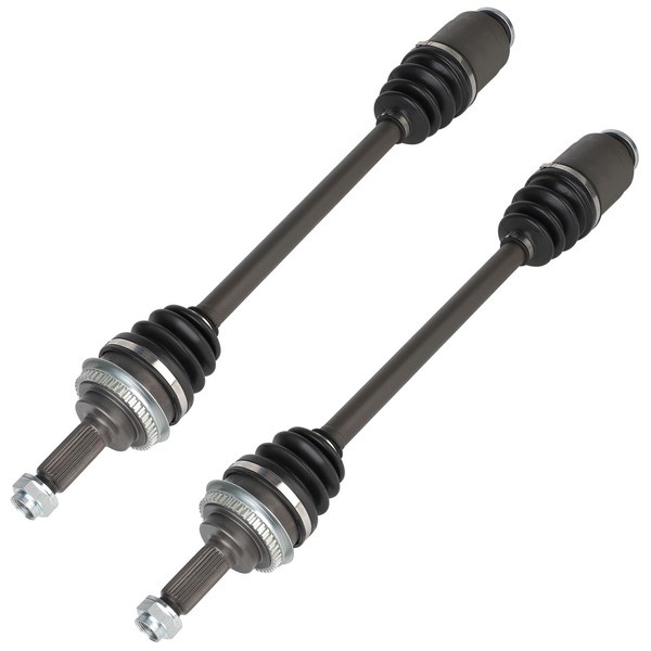 cciyu 60-5235 Front Left CV Axle Shaft Assembly for Subaru