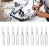 10Pcs Solder Iron Tip Brass Internal Heating Lead Free Soldering