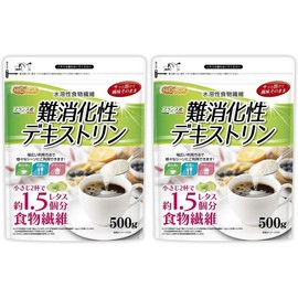 Nichiga Indigestible Dextrin 500g x 2 / 니치가 난소화성 덱스트린 500g 2개