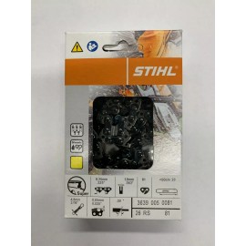 STIHL 26RS 81 STIHL NEW CHAINSAW CHAIN SAW 20 in. .325 .63 81 20 INCH  3639 005 0081