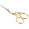 Janome 3.5 Inch Stork Scissors, Metal, 11 x 5 x