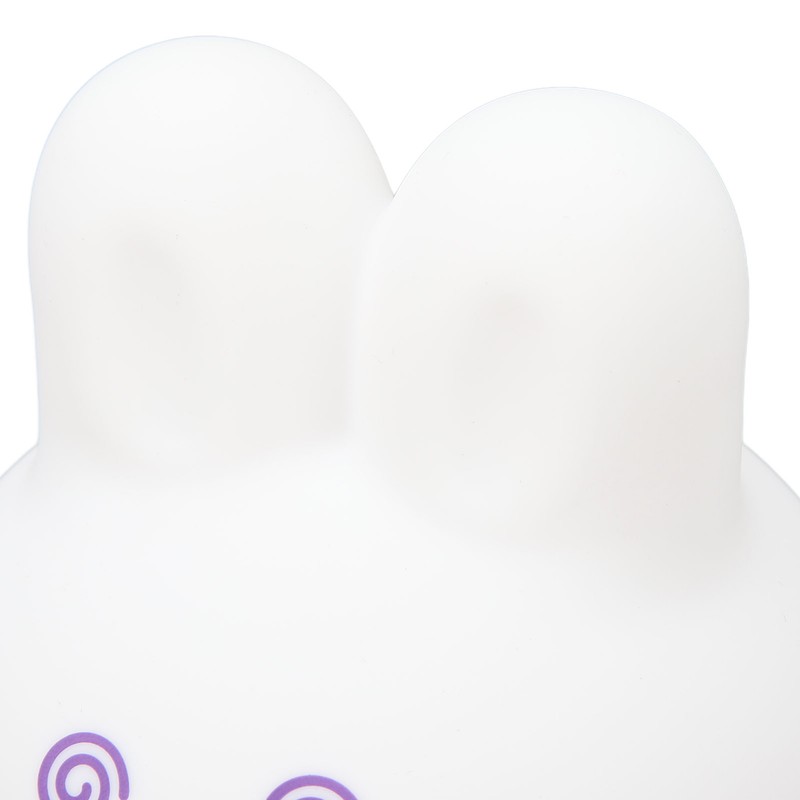Cute Bunny Night Light Rechargeable 3 Levels Warm Light Soft