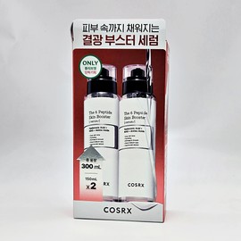COSRX The 6 Peptide Skin Booster Serum 150ml + 150ml Double Plan (1+1) / 코스알엑스 더 6 펩타이드 스킨 부스터 세럼 150ml + 150ml 더블기획 (1+1)
