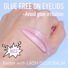 PERMANIA Lash Lift Pads, New Self-Adhesive Super Soft 10Pcs/5Sizes Fish-Shaped Lash Lift Rods Extreme Eyelash Curler Reusable