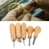 5Pcs Stone Setting Tool, Jewellers Stone Setting Claw Bezel Prong