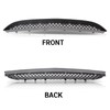 JX RACING Front Bumper Grille Compatible with 2011 2012 2013