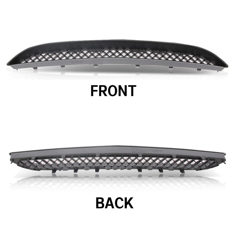 JX RACING Front Bumper Grille Compatible with 2011 2012 2013