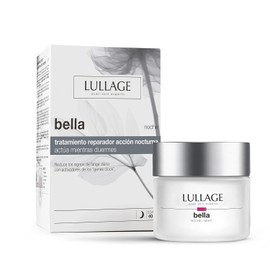 LULLAGE, Bella Noche, Tratamiento Reparador de Noche 40+ Años, Anti Edad, Reduce los Signos de Fatiga, Mitiga Manchas Localizadas, No Graso, 50 ml