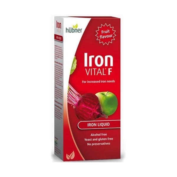 Hubner Iron Vital F Tonic 250ml (Pack of 2)