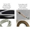 2-Pack Premium Stainless Steel Washing Machine Hoses - 5 FT